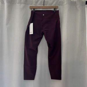 Lulu purple leggings